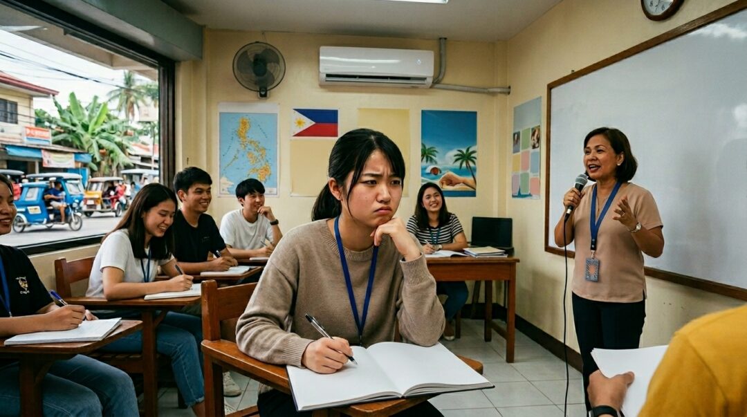 留学が合わないと感じる瞬間のイメージ